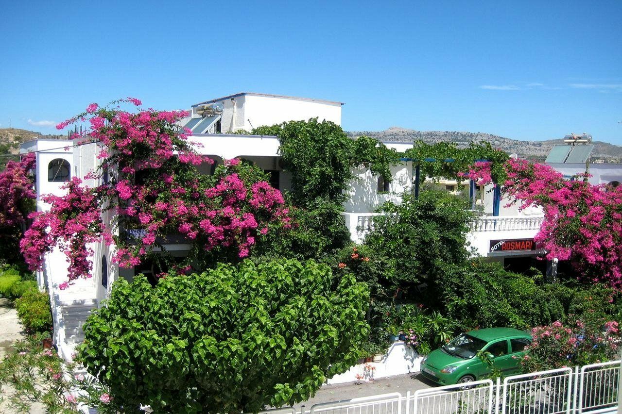 Rosmari Hotel Archangelos  Esterno foto